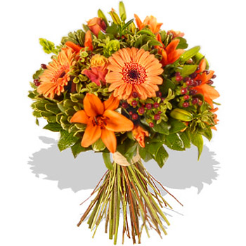 Bouquet Arancio